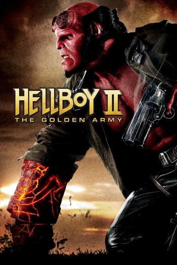 Poster for the movie «Hellboy II: The Golden Army»