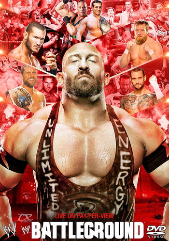 Poster for the movie «WWE Battleground 2013»