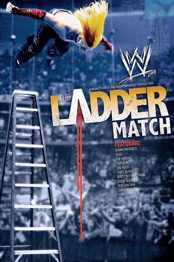 Poster for the movie «WWE: The Ladder Match»