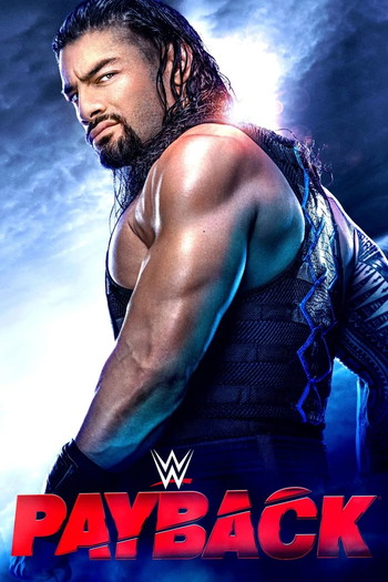 Poster for the movie «WWE Payback 2020»