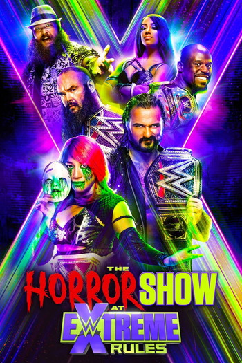 Poster for the movie «WWE Extreme Rules 2020»