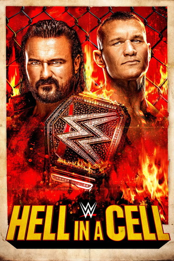 Poster for the movie «WWE Hell in a Cell 2020»