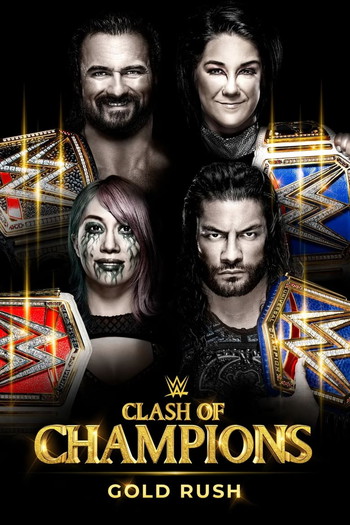 Poster for the movie «WWE Clash of Champions 2020»