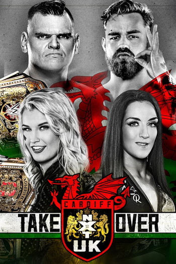 Постер до фільму «NXT UK TakeOver: Cardiff»