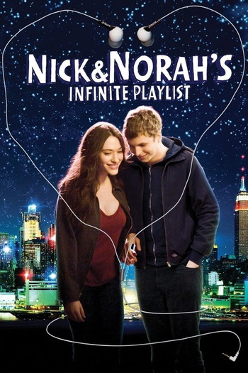 Poster for the movie «Nick and Norah's Infinite Playlist»