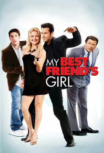 Poster for the movie «My Best Friend's Girl»