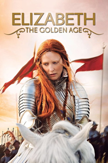 Poster for the movie «Elizabeth: The Golden Age»