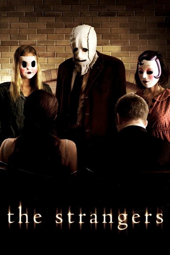 Poster for the movie «The Strangers»