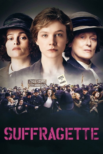 Poster for the movie «Suffragette»