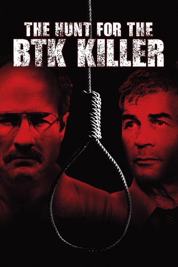 Poster for the movie «The Hunt For the BTK Killer»