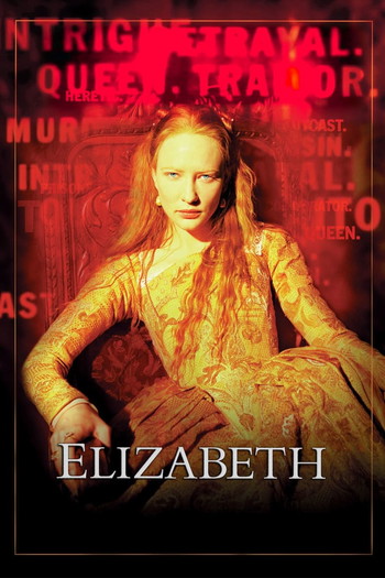 Poster for the movie «Elizabeth»