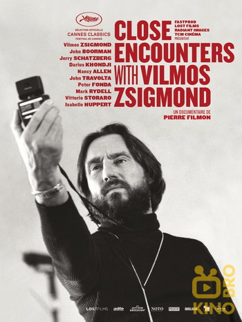 Постер до фільму «Close Encounters with Vilmos Zsigmond»