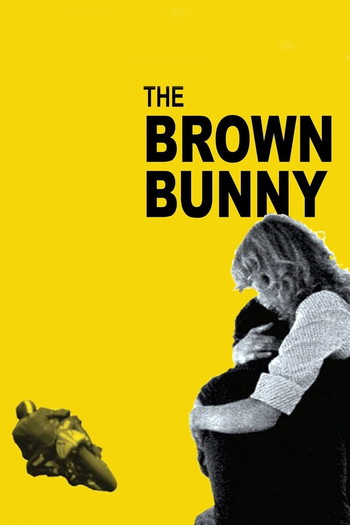 Poster for the movie «The Brown Bunny»