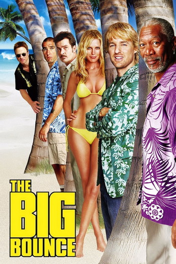 Poster for the movie «The Big Bounce»