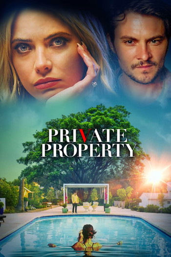 Poster for the movie «Private Property»