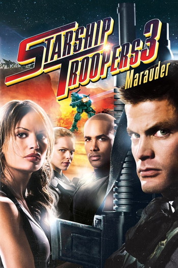 Poster for the movie «Starship Troopers 3: Marauder»