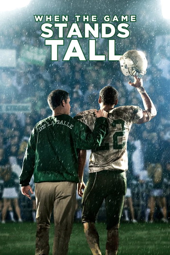 Poster for the movie «When the Game Stands Tall»