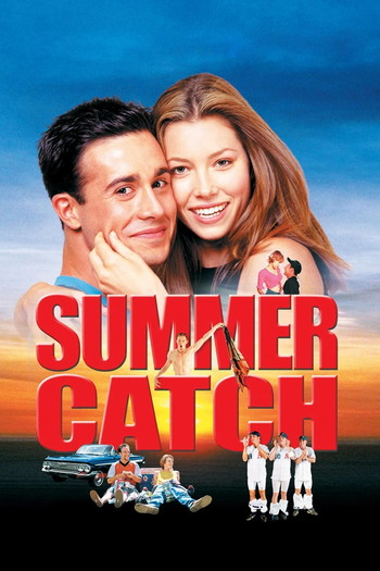 Poster for the movie «Summer Catch»