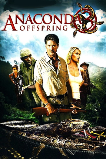 Poster for the movie «Anaconda 3: Offspring»