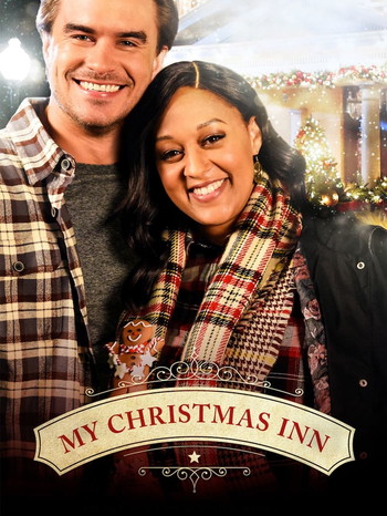 Poster for the movie «My Christmas Inn»