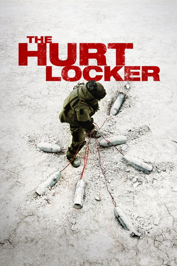 Poster for the movie «The Hurt Locker»