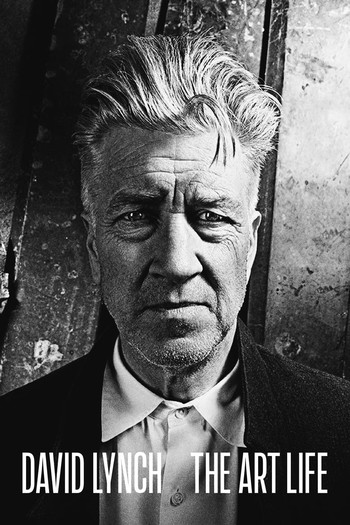 Poster for the movie «David Lynch: The Art Life»