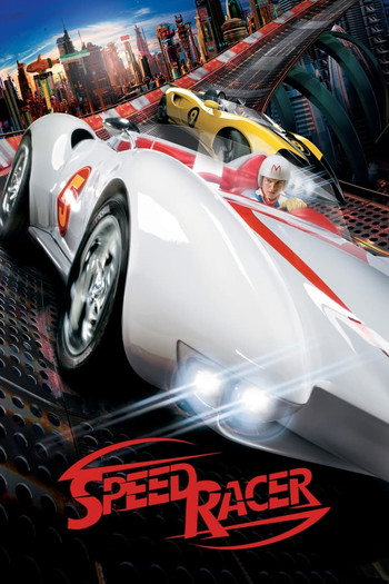 Poster for the movie «Speed Racer»