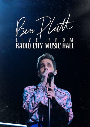 Poster for the movie «Ben Platt: Live from Radio City Music Hall»