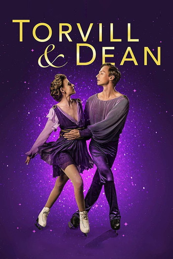 Poster for the movie «Torvill & Dean»