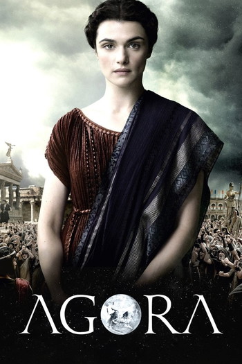 Poster for the movie «Agora»