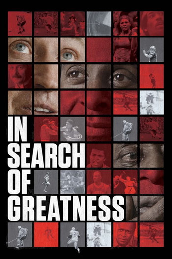 Poster for the movie «In Search of Greatness»