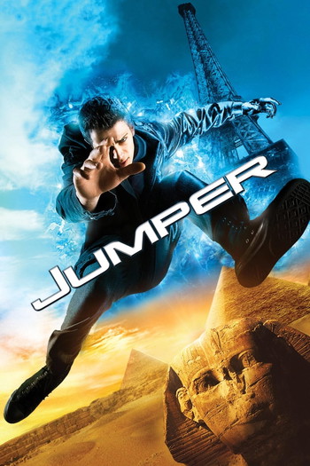 Poster for the movie «Jumper»