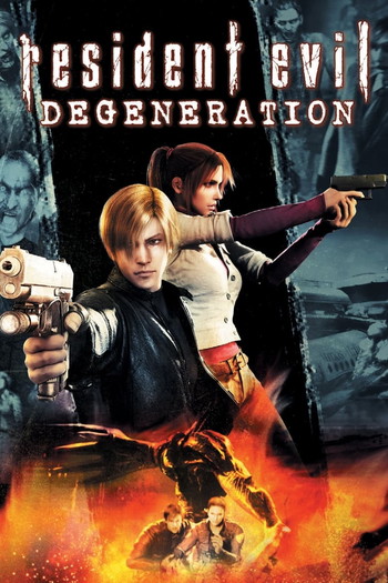 Poster for the movie «Resident Evil: Degeneration»