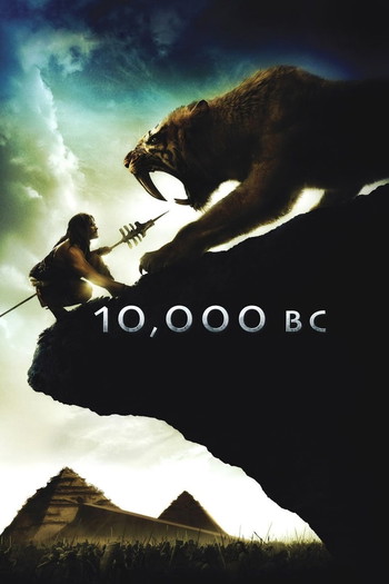 Poster for the movie «10,000 BC»