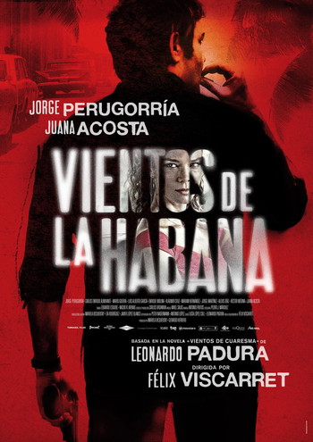 Poster for the movie «Winds of Havana»