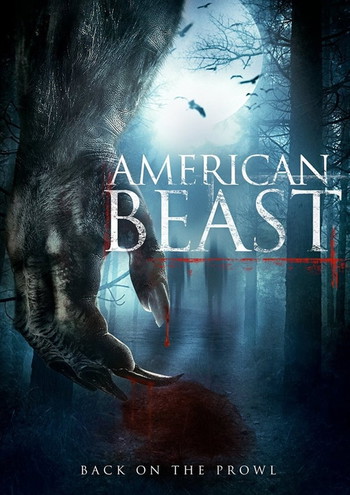 Poster for the movie «American Beast»