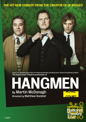 Poster for the movie «National Theatre Live: Hangmen»