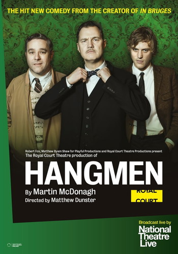 Постер до фільму «National Theatre Live: Hangmen»