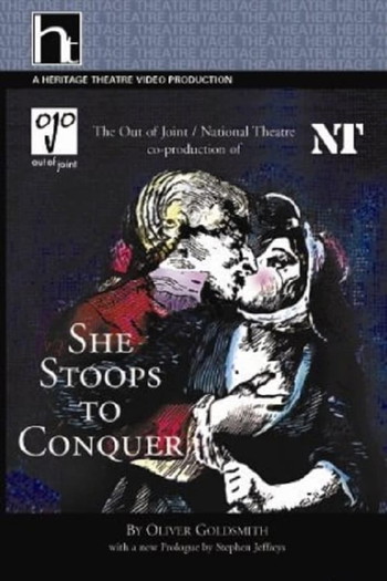 Постер к фильму «She Stoops to Conquer»