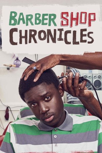 Poster for the movie «National Theatre Live: Barber Shop Chronicles»