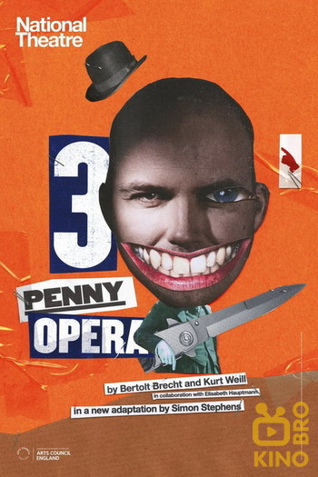 Poster for the movie «National Theatre Live: The Threepenny Opera»