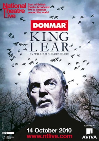 Poster for the movie «National Theatre Live: King Lear»