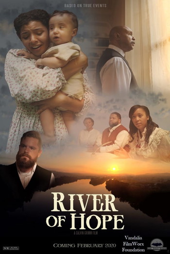 Poster for the movie «River of Hope»