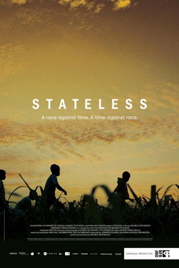 Poster for the movie «Stateless»