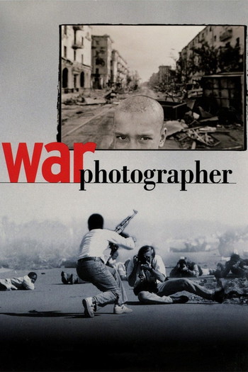 Poster for the movie «War Photographer»