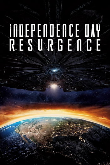 Poster for the movie «Independence Day: Resurgence»