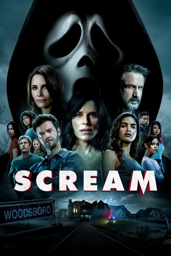 Poster for the movie «Scream»