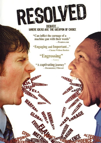 Poster for the movie «Resolved»