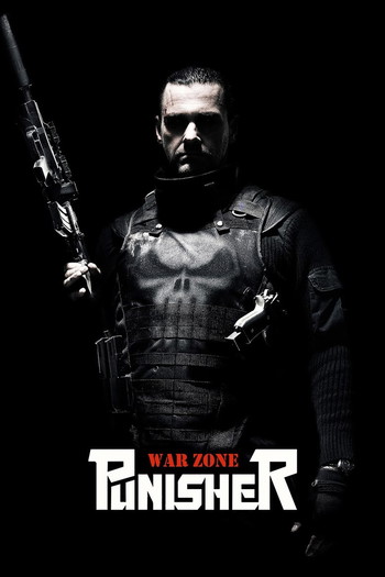 Poster for the movie «Punisher: War Zone»