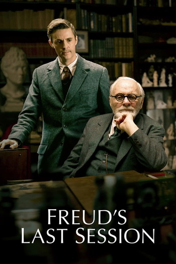 Poster for the movie «Freud's Last Session»